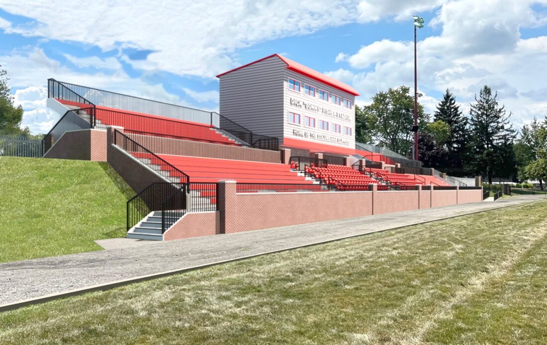 Postings from the Park The new home stands at Firestone Field News